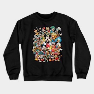 Fat Albert Voice Actors Crewneck Sweatshirt